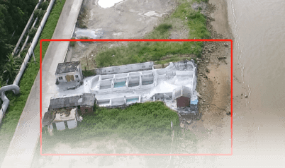 Identification of river floaters