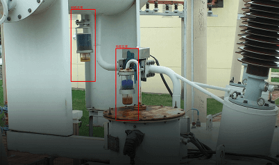 Silica gel recognition