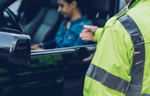 Traffic construction