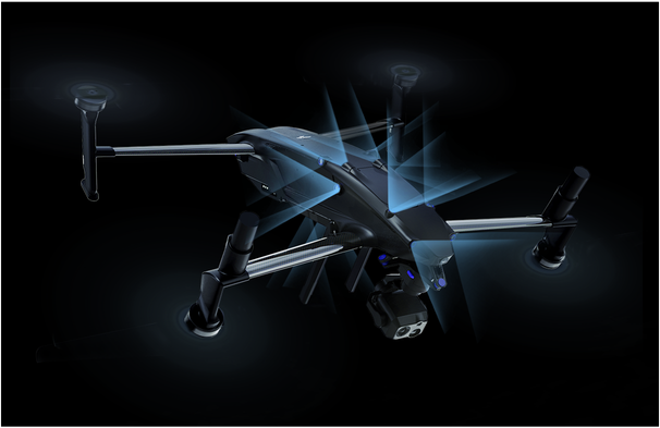 Six-Way Binocular 360?  Obstacle Avoidance